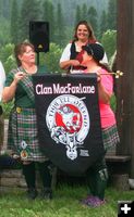 Clan MacFarlane. Photo by LibbyMT.com.
