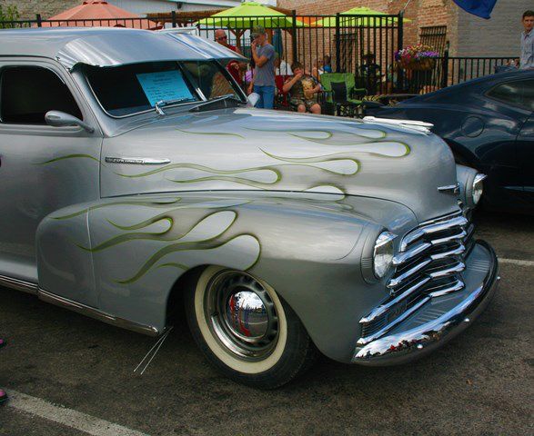 1947 Chevy Sedan Delivery. Photo by LibbyMT.com.