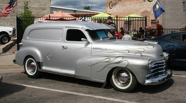 1947 Chevy Sedan Delivery. Photo by LibbyMT.com.