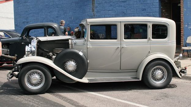 1931 Chevy Deluxe. Photo by LibbyMT.com.