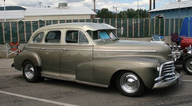 1946 Chevy Fleetmaster. Photo by LibbyMT.com.