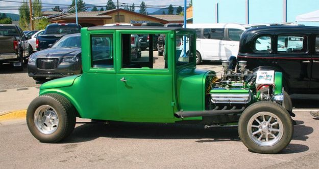 1924 Dodge Coupe. Photo by LibbyMT.com.