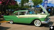 1957 Ford Fairlane. Photo by LibbyMT.com.