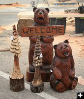 Welcome to the Chainsaw Carving Championship!. Photo by LibbyMT.com.