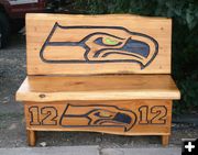 For Seahawks fans. Photo by LibbyMT.com.