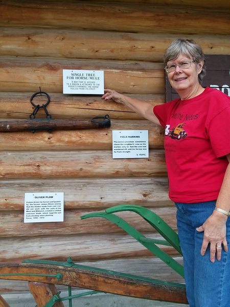 New signs at the Museum. Photo by The Heritage Museum.