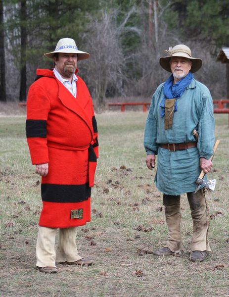 Mountain men. Photo by LibbyMT.com.