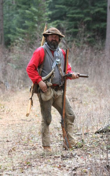 Looks like a mountain man. Photo by LibbyMT.com.