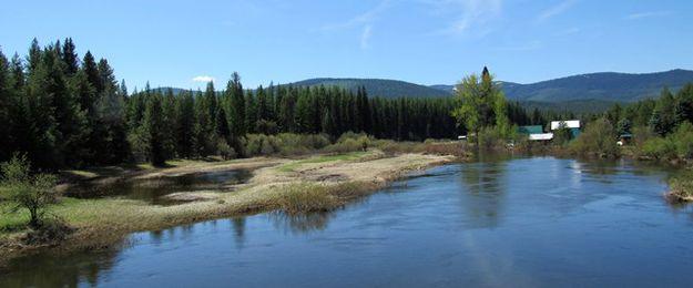 Yaak River. Photo by LibbyMT.com.