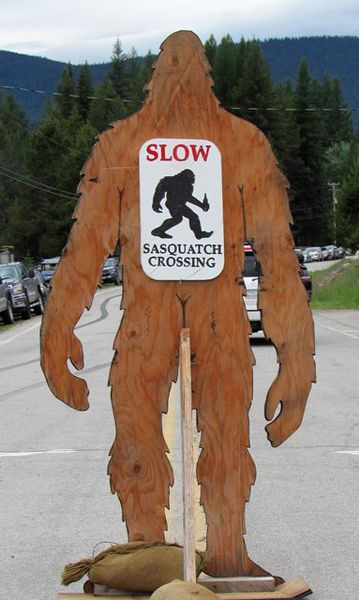 Bigfoot Avenue. Photo by LibbyMT.com.