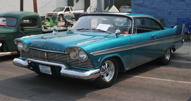 1957 Plymouth Belvedere Sport Coupe. Photo by LibbyMT.com.