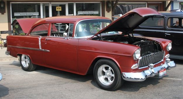 1955 Chevy 210. Photo by LibbyMT.com.