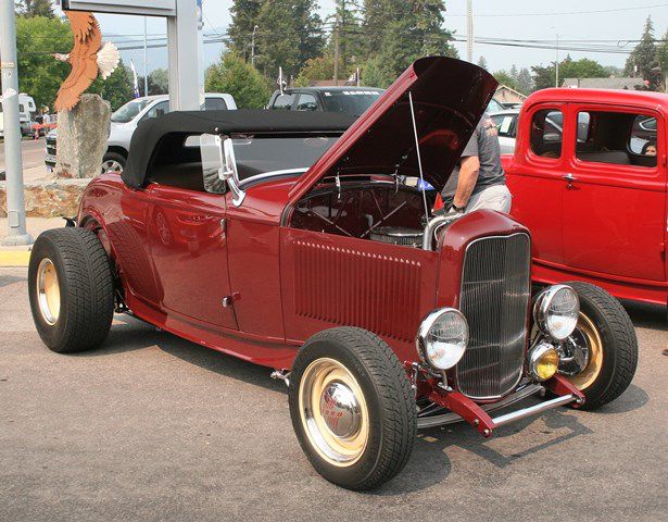 1932 Ford Roadster. Photo by LibbyMT.com.