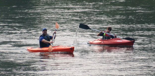 On the Kootenai. Photo by LibbyMT.com.