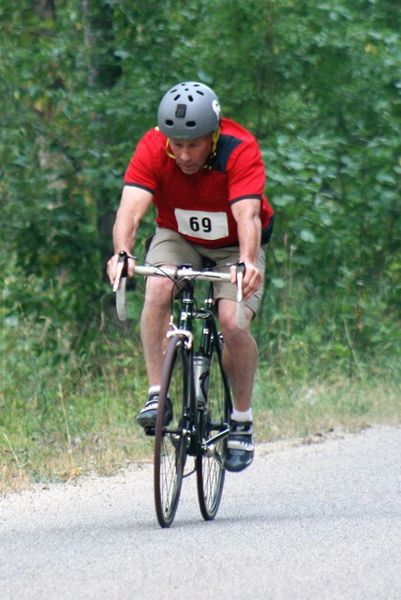 7 mile pedal. Photo by LibbyMT.com.