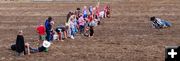 Kids 4-7 Calf Scramble. Photo by LibbyMT.com.