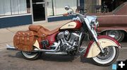2017 Indian Vintage Chief. Photo by LibbyMT.com.