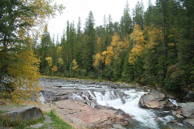 Yaak Falls. Photo by LibbyMT.com.