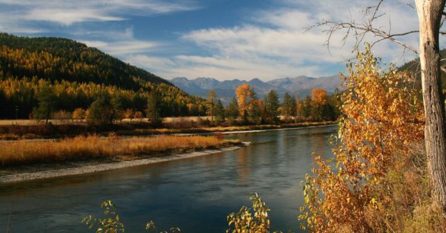 Kootenai River. Photo by LibbyMT.com.