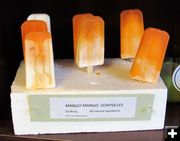 Mango soapsicles. Photo by LibbyMT.com.
