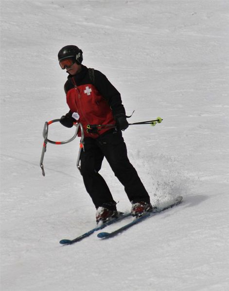 Thank you, Ski Patrol. Photo by LibbyMT.com.