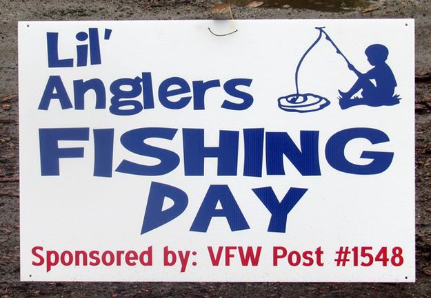 Lil' Anglers Fishing Day. Photo by LibbyMT.com.