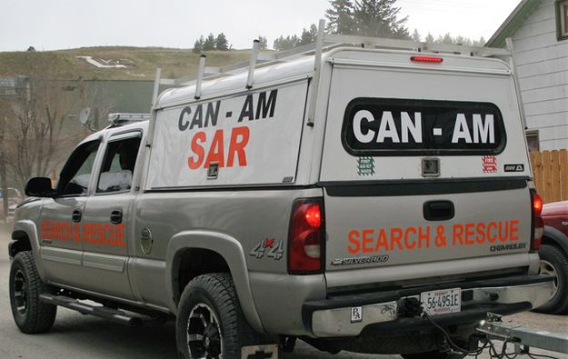 Can Am Search and Rescue. Photo by LibbyMT.com.