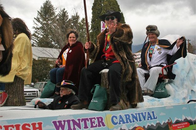 Whitefish Winter Carnival. Photo by LibbyMT.com.