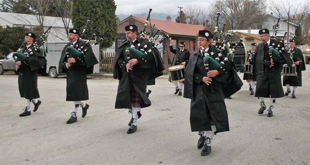 Kimberley Pipe Band. Photo by LibbyMT.com.