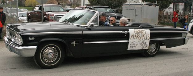 Grand Marshals. Photo by LibbyMT.com.