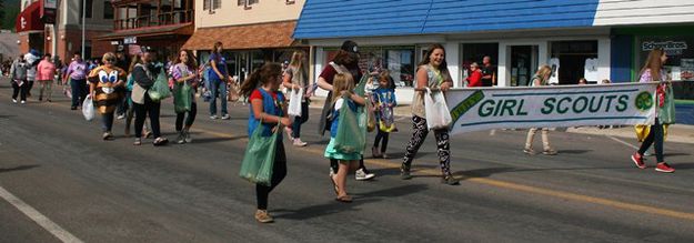 Girl Scouts. Photo by LibbyMT.com.