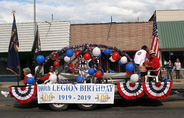 American Legion 100th. Photo by LibbyMT.com.