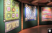 Quilts in the Tower Gallery. Photo by LibbyMT.com.