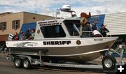 New boat for the LCSO . Photo by LibbyMT.com.
