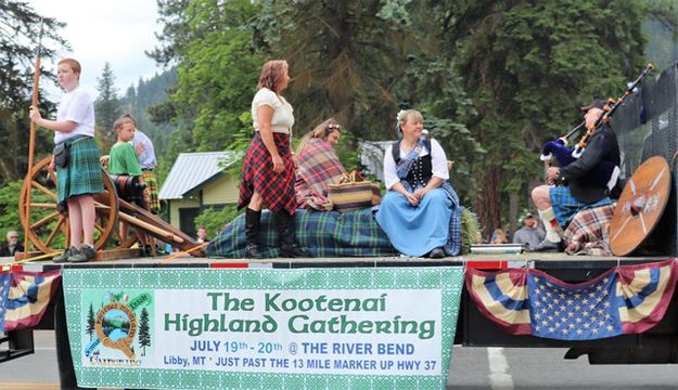 Kootenai Highland Gathering July 19-20. Photo by LibbyMT.com.