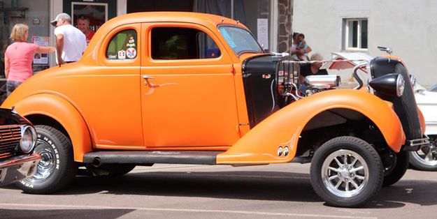 1936 Dodge Coupe. Photo by LibbyMT.com.