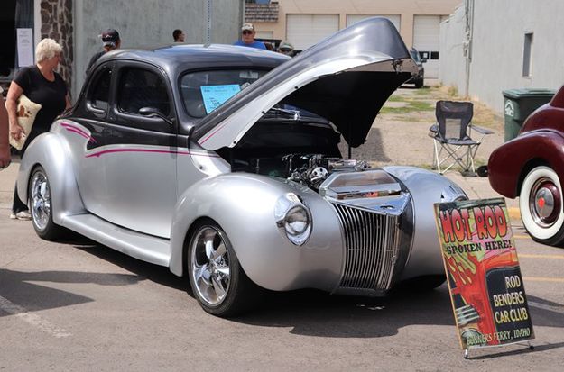 1940 Ford Coupe. Photo by LibbyMT.com.