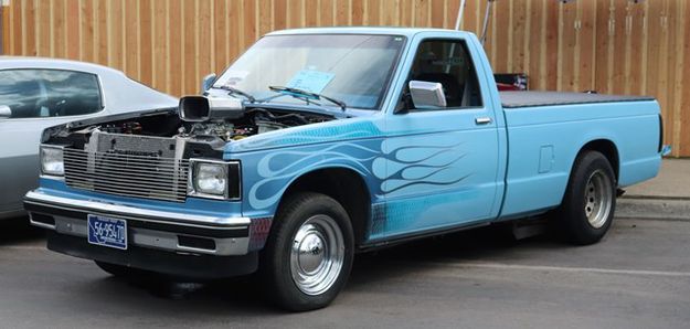 1984 Chevy S10. Photo by LibbyMT.com.