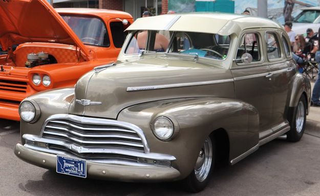 1946 Chevy Fleetmaster. Photo by LibbyMT.com.
