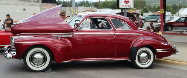 1941 Buick Super Coupe. Photo by LibbyMT.com.