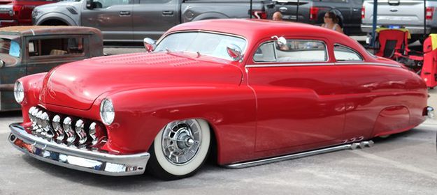 1950 Mercury Lead Sled. Photo by LibbyMT.com.