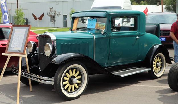 1930 Dodge Business Coupe. Photo by LibbyMT.com.