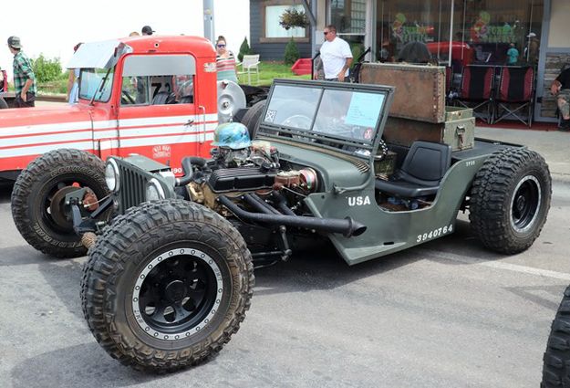 1946 Willys Rat Rod. Photo by LibbyMT.com.