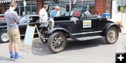1926 Ford Model T Roadster. Photo by LibbyMT.com.