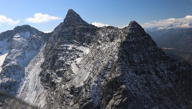 Ibex Peak. Photo by LibbyMT.com.