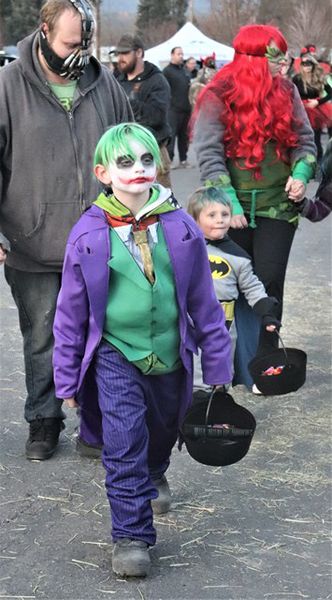 The Joker. Photo by LibbyMT.com.