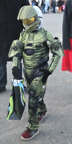 Halo Master Chief. Photo by LibbyMT.com.