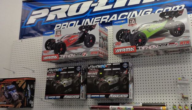 RC Hobby Shop. Photo by LibbyMT.com.