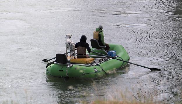 Floating the river. Photo by LibbyMT.com.