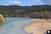 Libby Creek meets the Kootenai River. Photo by LibbyMT.com.